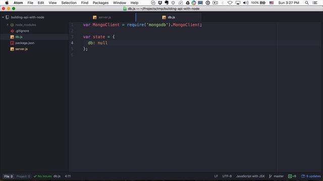 Пишем API на NodeJS - #5 - Реализуем добавление и обновление исполнителей в базе данных смотреть онлайн