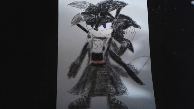 Drawing Of Tommy The Hedgefox as Nero from Devil May Cry 5 upgrade ( Chilledbark Gaming ) смотреть онлайн