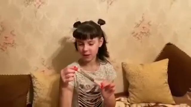 Распаковка подарка от тёти на Новый Год!!!! смотреть онлайн