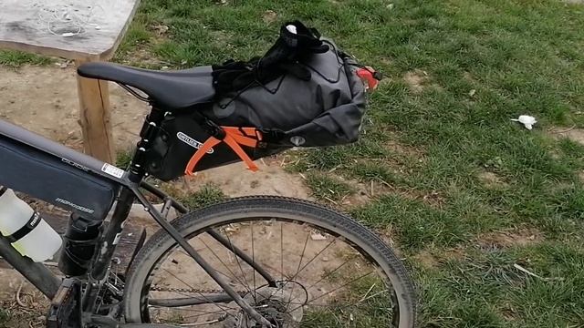 Mongoose Guide Sport 2020 And Ortlieb Seat Pack,  Monki Cage And Biologic Case