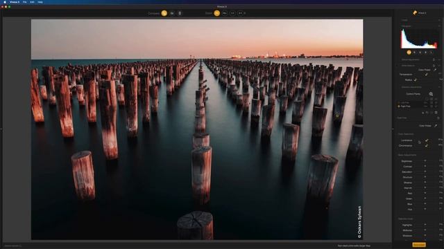 Nik Collection 4 tutorial: Selectively apply color filters quickly and easily with Nik Viveza смотреть онлайн