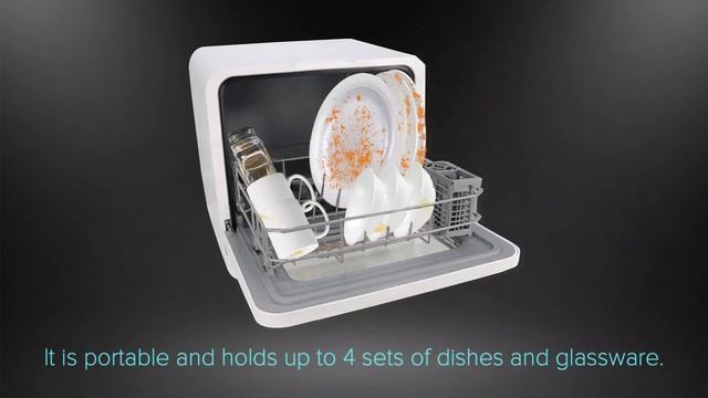 Portable Countertop Dishwasher | American Heritage смотреть онлайн