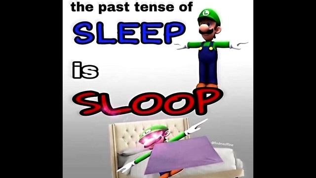 The past tense of sleep смотреть онлайн