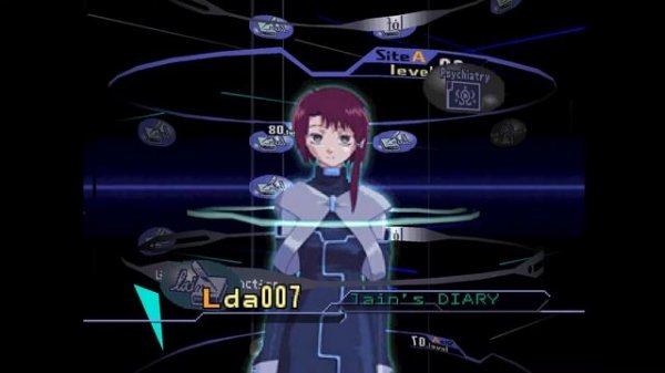 05 Serial Experiments Lain Video Game Playthrough (w/English Translation)