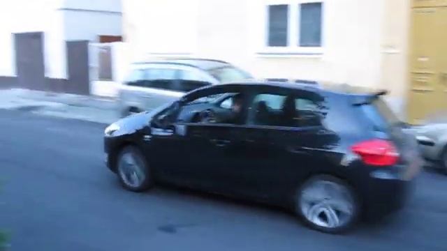 Toyota Auris 2.2 D Cat launch in 2nd gear смотреть онлайн