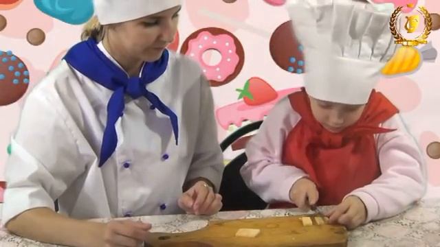 Детская телепередача - Готовим вместе смотреть онлайн