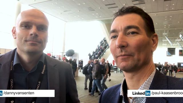 Qualogy Oracle Open World Vlog 3 смотреть онлайн