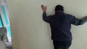 Установка гипсовиниловых панелей