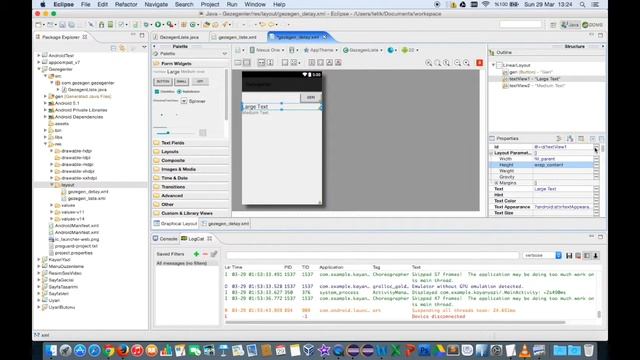 22. Android ListView, Array (Dizi), ArrayAdapter, ListActivity Kullanımı 1 смотреть онлайн