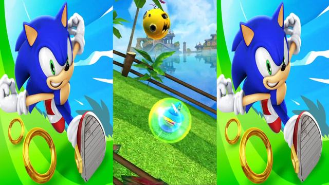 Rovio JOINED Sega Group ($776 million) | Sonic Dash All Angry Birds Characters vs Eggman & Zazz смотреть онлайн