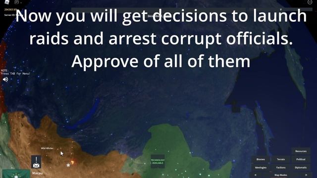 How to REMOVE Rampant Corruption in Roblox Rise of Nations смотреть онлайн