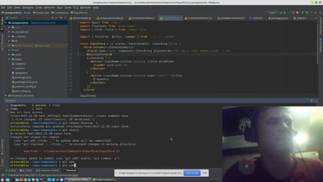 Git отмена коммита, перезапись истории смотреть онлайн