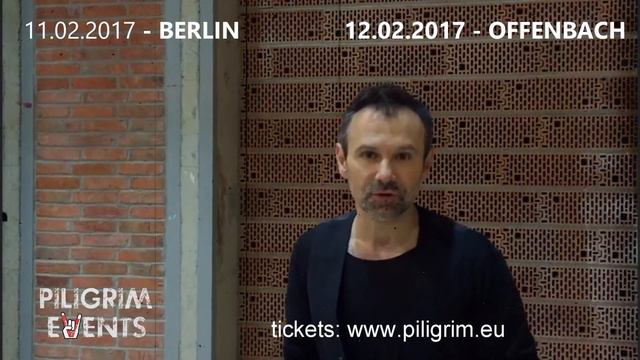 С.Вакарчук приглашает на концерт OKEAN ELZY в Берлине 11.02 и в Оффенбахе 12.02 смотреть онлайн