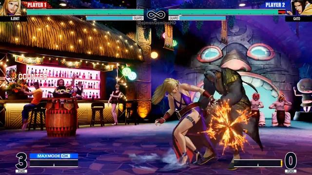 King of Fighters 15 - TEAM GAROU All Supers & Climax Super Special Moves @ 4K 60ᶠᵖˢ ✔ смотреть онлайн