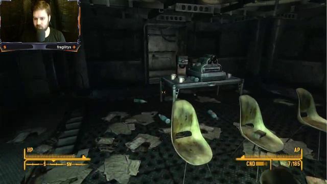 Man of Constant Sorrow | Fallout: New Vegas Part 3 | Streamed 8-18-21 смотреть онлайн