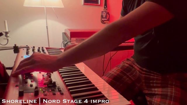 Nord Stage 4 impro | Shoreline смотреть онлайн