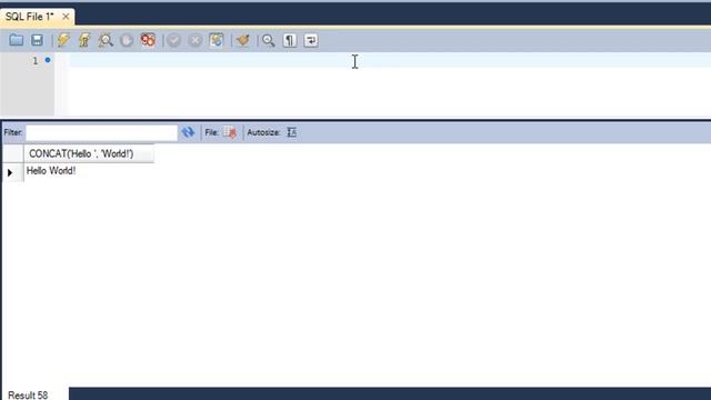SQL Tutorial - 38: The CONCAT() Function смотреть онлайн