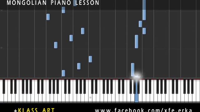 Richard Clayderman - Love is Blue Piano Tutorial смотреть онлайн
