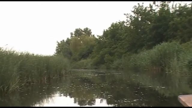 Boating in Hortobagy National Park, Hungary смотреть онлайн