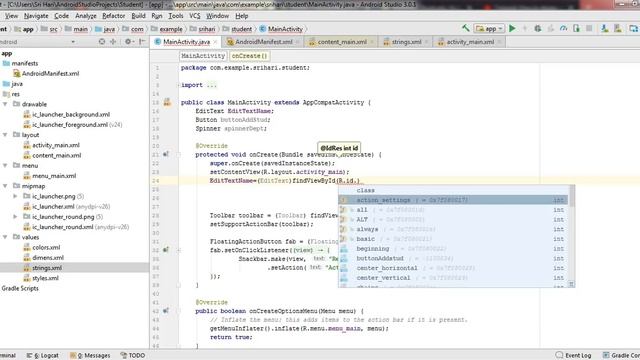 Firebase Realtime Database Tutorial for Android - Saving Data Part1 Tamil смотреть онлайн