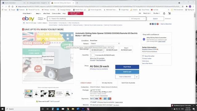 Preparing a sliding gate for installing a motor смотреть онлайн