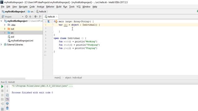 Kotlin Tutorial - Chapter(67): Object Expression смотреть онлайн
