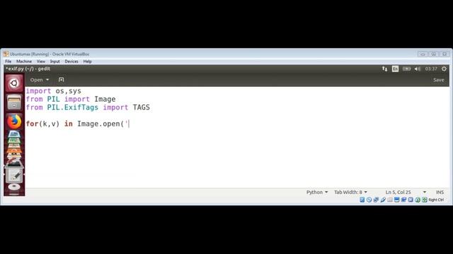 How To read EXIF data of an image in python смотреть онлайн