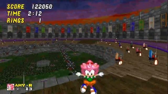 Amy | Full Walkthrough - Sonic Robo Blast 2.2.6 смотреть онлайн