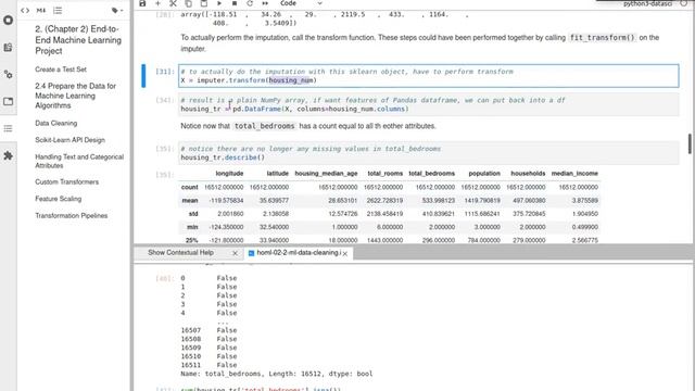 CSci 574 Machine Learning : U03-2 Data Cleaning and Preparation смотреть онлайн