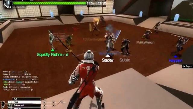 Blade Symphony PC Gameplay смотреть онлайн