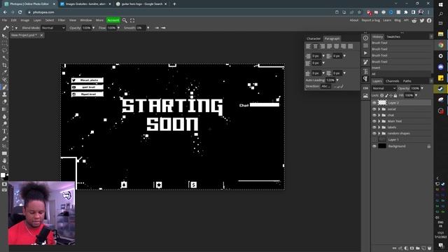 How to Make a FULL Twitch OVERLAY Pack for FREE (With Template) смотреть онлайн