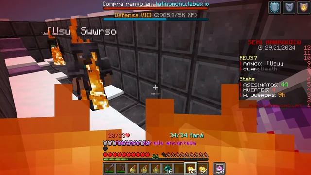 Minecraft 1 20 1 Multijugador servidor de terceros 2024 01 29 16 13 04 смотреть онлайн