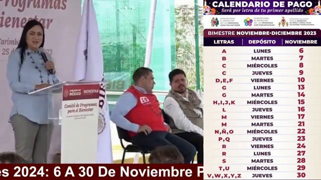 ?05/11/23 CALENDARIO NOVIEMBRE CONTESTO SUS PREGUNTAS?EN VIVO BIENESTAR REDNET?AMLO 4T???PAGOS?? смотреть онлайн
