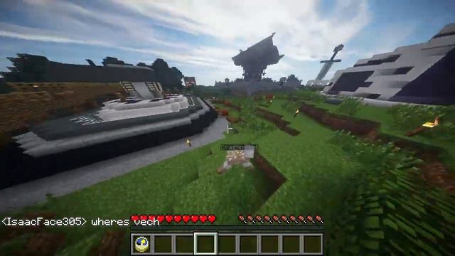 GOAT SIMULATOR in MINECRAFT ! - Multiplayer Sethbling смотреть онлайн