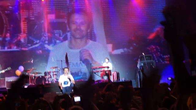 Океан Ельзи - Дякую (15.06.2013 Днепропетровск) смотреть онлайн