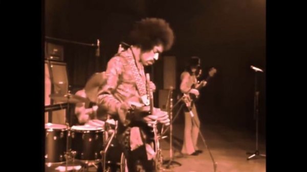 The Jimi Hendrix Experience -  Killing Floor - Live at Stockholm 1969 Excellent Quality