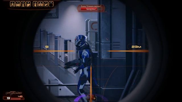 Mass Effect 2 #60 - Стронциевый мул. Отбить грузовое судно.