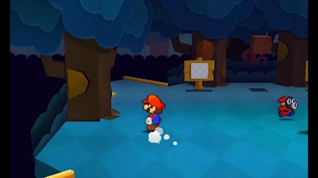 Paper Mario Sticker Star - Gameplay Walkthrough World 3-2 - The Bafflewood (Nintendo 3DS) смотреть онлайн
