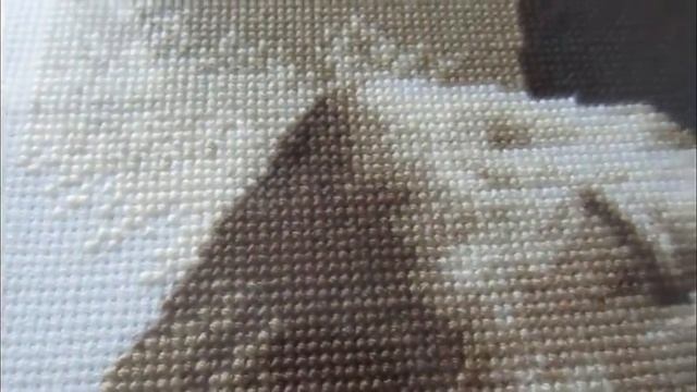 Вышивка крестом. Оформленные "свадебные руки" от Вервако смотреть онлайн