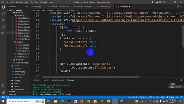 SEIP Bacth-13 (Day-29) Laravel CRUD Operation смотреть онлайн