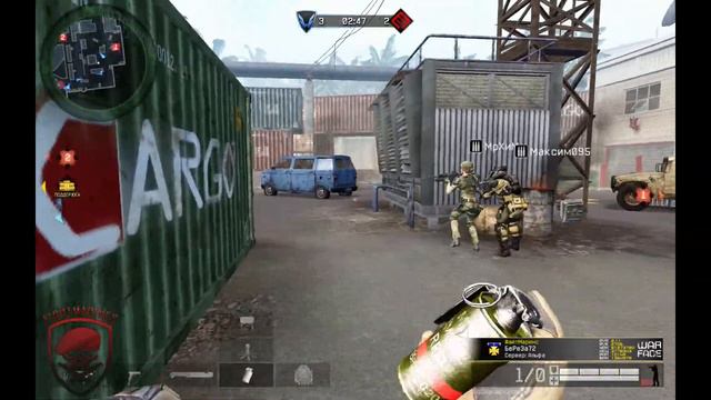 Warface/ФайтМаринс -vs- Эскалейт(Окраина/Краб) 3 игра. смотреть онлайн