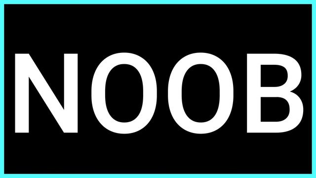 NOOB (Slang Word) What does it mean? смотреть онлайн