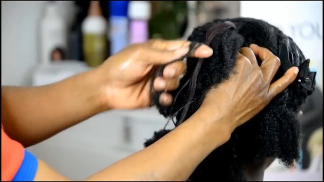 CROCHET BRAIDS FULL HEAD OF NATURAL HAIR смотреть онлайн