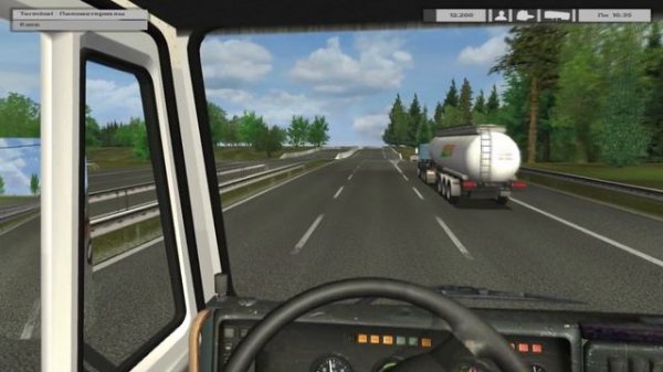 OLD GAME #0 Пилотный выпуск Euro Truck Simulator MOD POST USSR