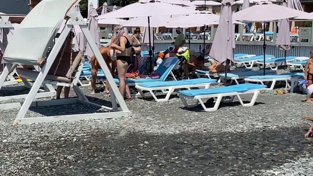 22.08.2023. Погода в Сочи в августе. Смотри на Чёрное море каждый день. смотреть онлайн