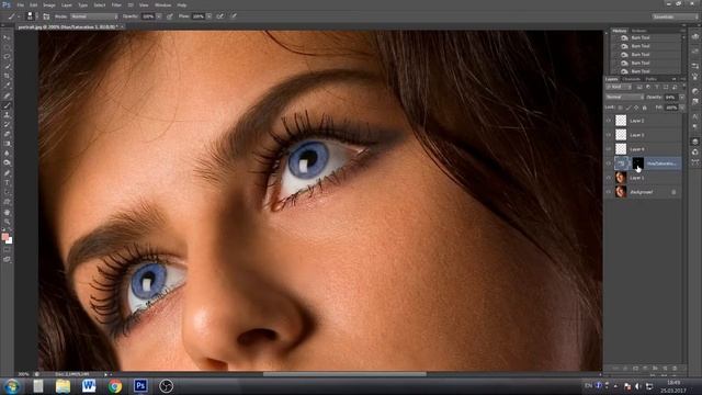 secrets of retush portrait смотреть онлайн
