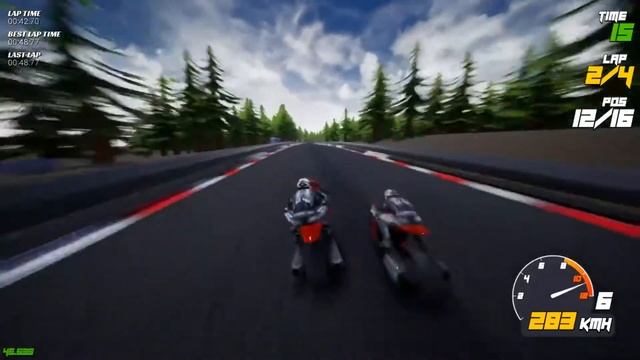 SBX Superbike Xtreme | Linux Gameplay смотреть онлайн