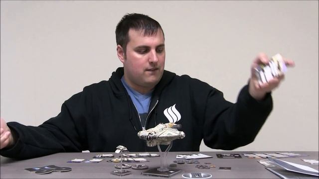 Ghost Expansion Pack Wave 8 for Star Wars: X-Wing Miniatures Game - Game Review смотреть онлайн