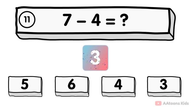 Math Quiz For Kids | Math For Kids | Addition, Subtraction, And Multiplication Quiz For Kids