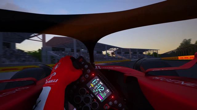 Zagreb Motodrom - Zaprešić- Croatia - Assetto Corsa - Leclerc Onboard смотреть онлайн